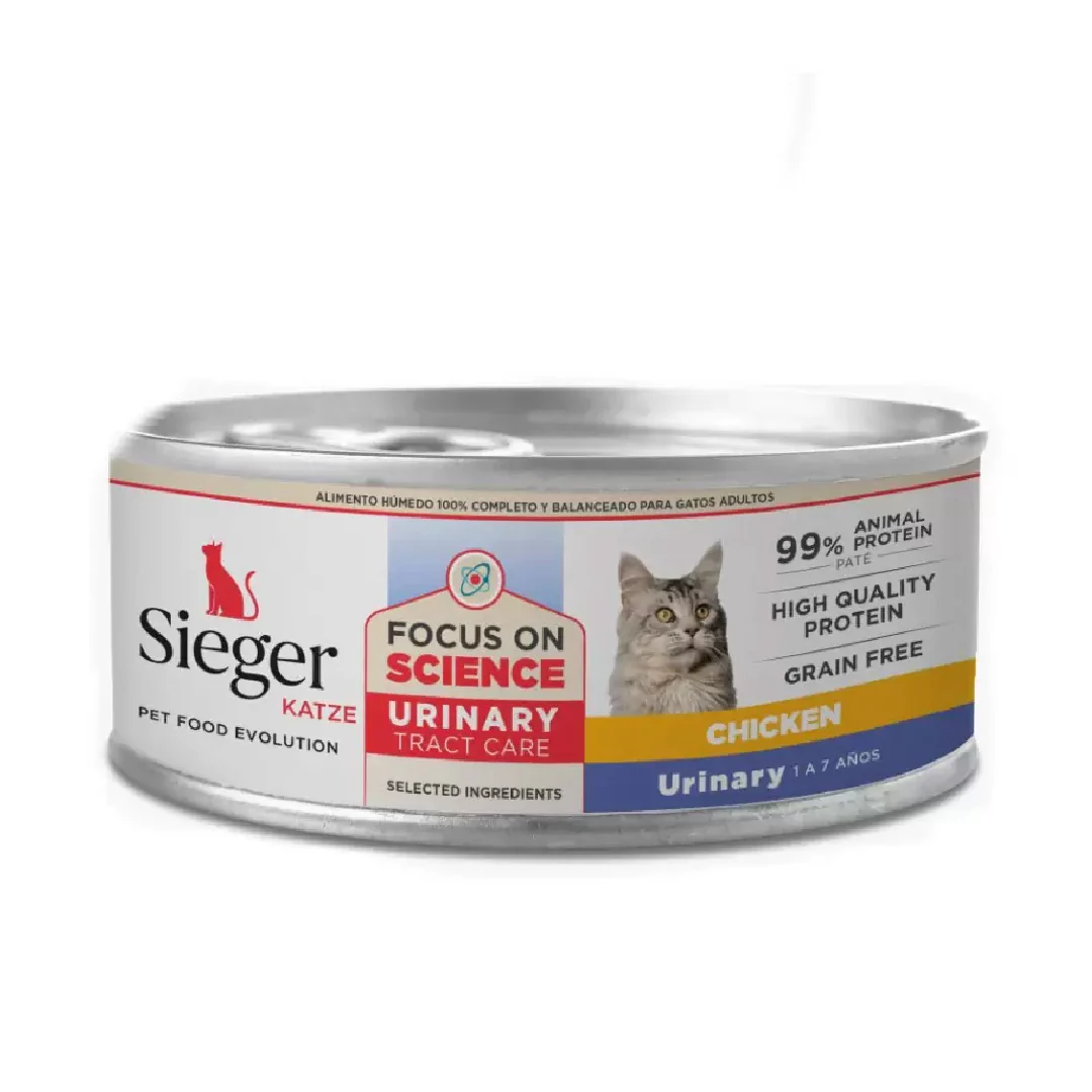 Lata Sieger Katze Gato Adulto Urinary Pollo - Image 2