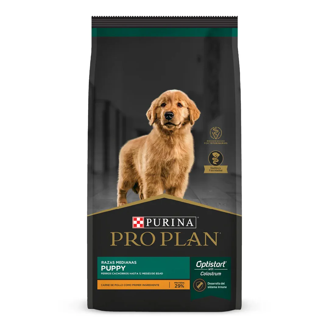 Alimento Pro Plan Perro Cachorro Mediano